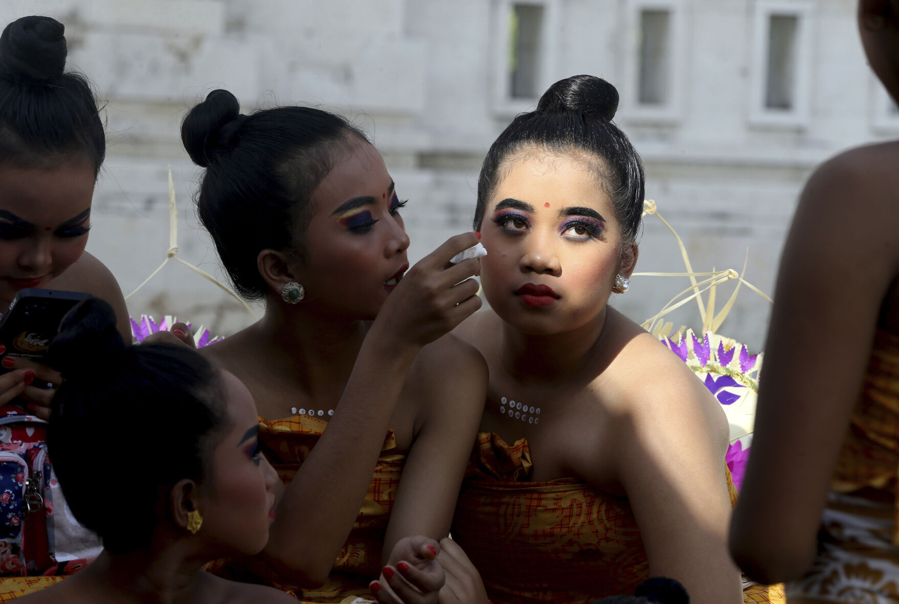 APTOPIX Indonesia Hindu Festival